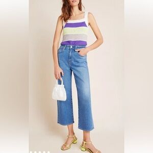 CQY- Sunday Wide Leg Crop -Dream- 24